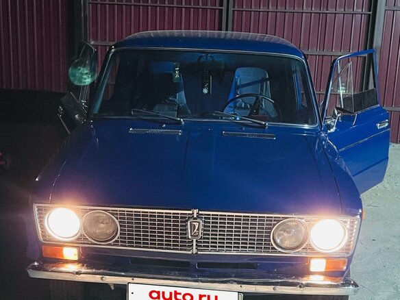 1974 Lada (ВАЗ) 2103, синий, 80000 рублей