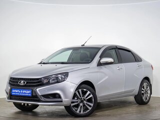 2018 Lada (ВАЗ) Vesta I, серебристый, 949000 рублей, вид 3