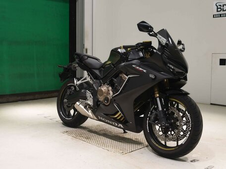 2021 Honda CBR 650R, чёрный, 977000 рублей, вид 3