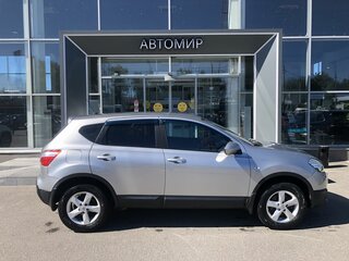 2010 Nissan Qashqai I Рестайлинг, серебристый, 904500 рублей, вид 4