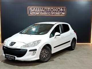 2010 Peugeot 308 I, белый, 410000 рублей, вид 1