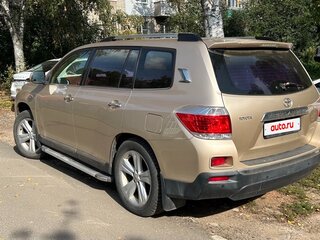 2012 Toyota Highlander II (XU40) Рестайлинг, бежевый, 2095000 рублей, вид 4