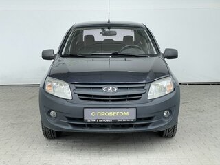 2012 Lada (ВАЗ) Granta I, синий, 357000 рублей, вид 2
