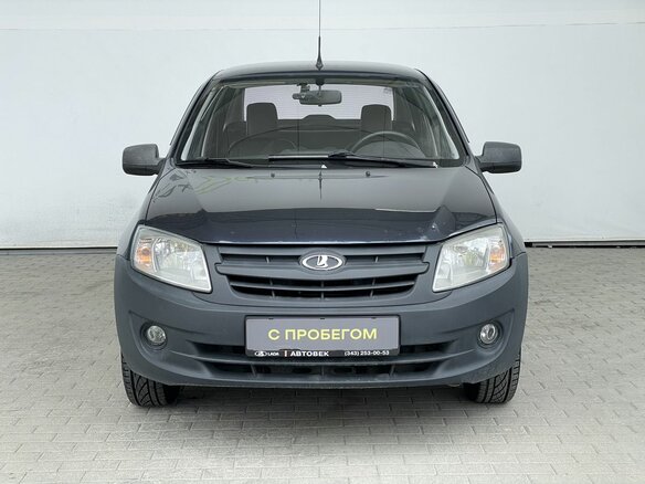 2012 Lada (ВАЗ) Granta I, синий, 356000 рублей - вид 1