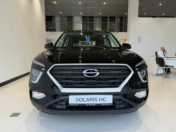 2025 Solaris HC, чёрный, 3595000 рублей - вид 1
