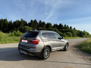 2016 BMW X3 20d xDrive II (F25) Рестайлинг, серый, 2895000 рублей, вид 5