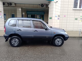 2008 Chevrolet Niva I, серый, 310000 рублей, вид 1