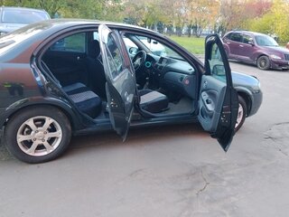 2006 Nissan Almera II (N16) Рестайлинг, чёрный, 395000 рублей, вид 4