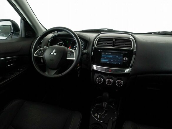 2014 Mitsubishi ASX I Рестайлинг, белый, 1348000 рублей - вид 12