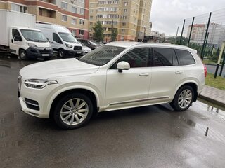 2017 Volvo XC90 II, белый, 4200000 рублей, вид 1
