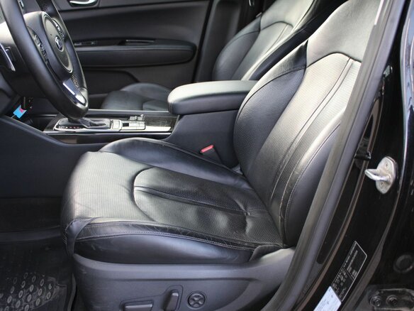 2018 Kia Optima IV, чёрный, 1575000 рублей - вид 12