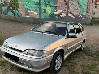 2007 Lada (ВАЗ) 2114, серебристый, 90000 рублей, вид 1