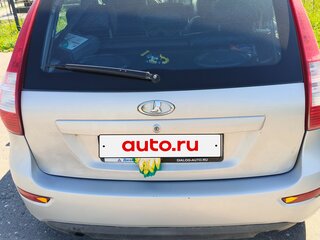 2013 Lada (ВАЗ) Kalina II, серебристый, 410000 рублей, вид 4
