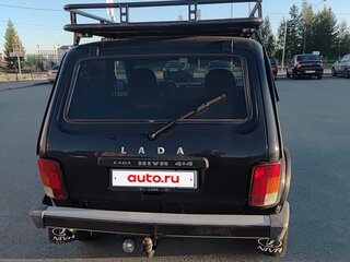 2014 Lada (ВАЗ) 2121 (4x4) I Рестайлинг, зелёный, 780000 рублей, вид 3