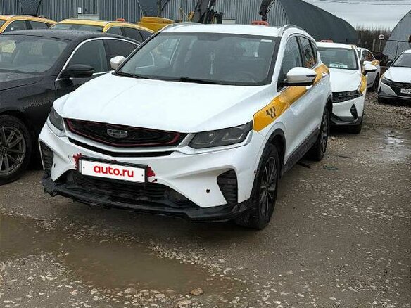 2023 Geely Coolray I, белый, 997250 рублей