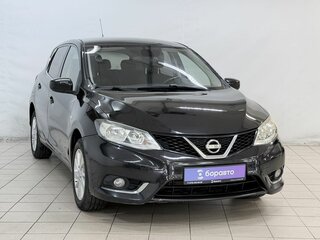 2015 Nissan Tiida II, чёрный, 849000 рублей, вид 2