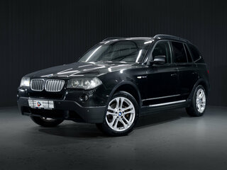 2006 BMW X3 30i I (E83) Рестайлинг, чёрный, 1299000 рублей, вид 3