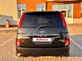2010 Toyota ISis I Рестайлинг, чёрный, 1150000 рублей, вид 3