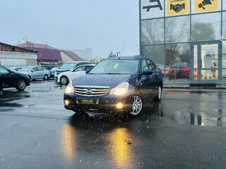 2014 Nissan Almera III (G15), синий, 759000 рублей, вид 1