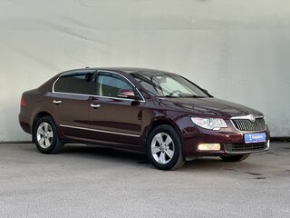 2012 Skoda Superb II, красный, 1100000 рублей, вид 2