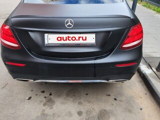 2018 Mercedes-Benz E-Класс 200 V (W213, S213, C238), чёрный, 2600000 рублей, вид 3