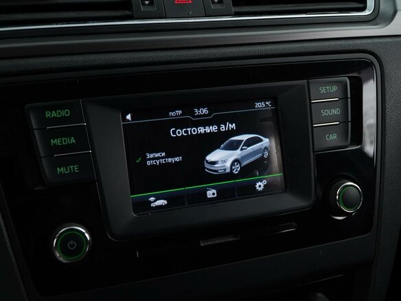 2015 Skoda Rapid I, синий, 1277444 рублей - вид 16