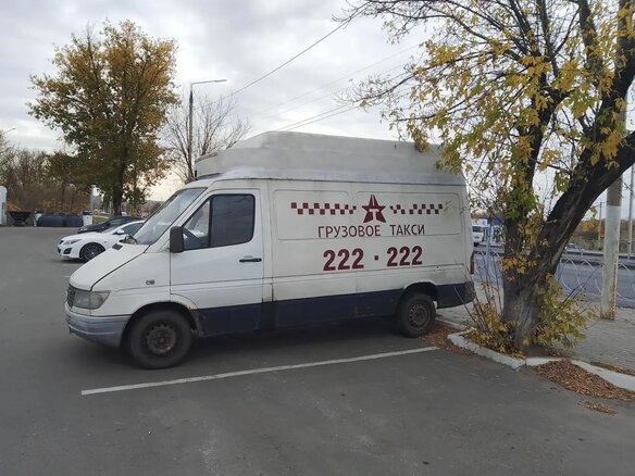 1998 Mercedes-Benz Sprinter, белый, 460000 рублей - вид 2