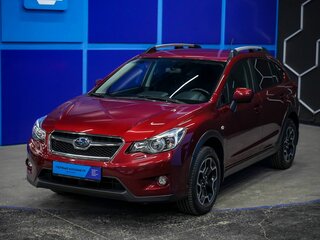 2011 Subaru XV I, красный, 1430000 рублей, вид 2
