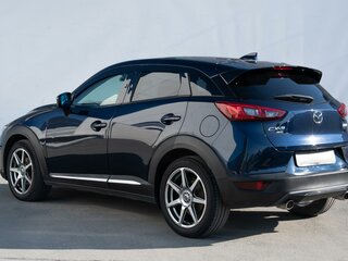 2015 Mazda CX-3 I, синий, 1155000 рублей, вид 2