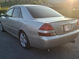 2001 Toyota Mark II IX (X110), серый, 650000 рублей, вид 4