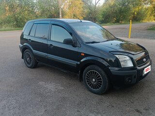 2007 Ford Fusion I Рестайлинг, чёрный, 300000 рублей, вид 4