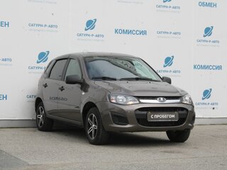 2017 Lada (ВАЗ) Kalina II, коричневый, 425000 рублей, вид 3