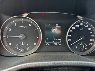 2017 Hyundai Elantra VI (AD), синий, 1599000 рублей, вид 5