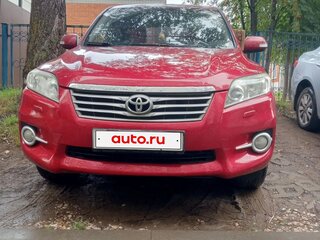2010 Toyota RAV4 III (XA30) Рестайлинг, красный, 1200000 рублей, вид 2