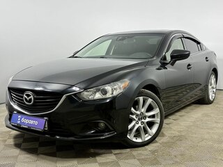 2014 Mazda 6 III (GJ), чёрный, 1499000 рублей, вид 1