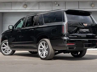 2026 Cadillac Escalade ESV V Рестайлинг, чёрный, 20990000 рублей, вид 4