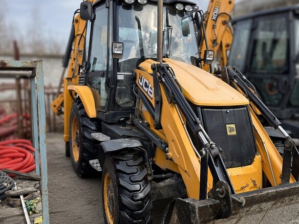 2019 JCB 3CX, жёлтый, 6490000 рублей - вид 2