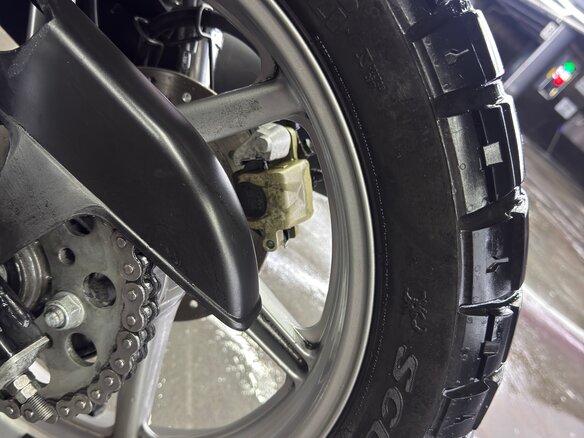 1998 Honda CB 500, красный, 350000 рублей - вид 7