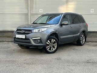 2018 Chery Tiggo 3 I, серый, 399000 рублей, вид 1