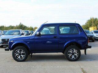 2026 Lada (ВАЗ) Niva Legend I Рестайлинг, синий, 1327900 рублей, вид 2
