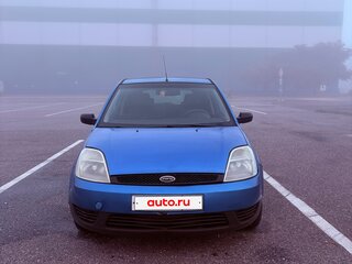2005 Ford Fiesta Mk5, синий, 200000 рублей, вид 2