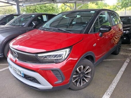 2022 Opel Crossland X I Рестайлинг, красный, 1549000 рублей, вид 1