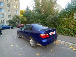 2004 Nissan Almera II (N16) Рестайлинг, синий, 280000 рублей, вид 5