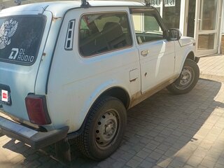 2013 Lada (ВАЗ) 2121 (4x4) I Рестайлинг, белый, 350000 рублей, вид 5