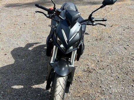 2024 QJMotor SRK 700, чёрный, 540000 рублей, вид 4