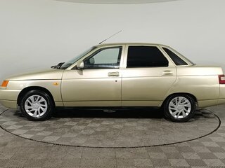 2006 Lada (ВАЗ) 2110, зелёный, 240000 рублей, вид 4