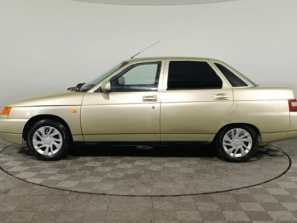 2006 Lada (ВАЗ) 2110, зелёный, 220000 рублей - вид 3