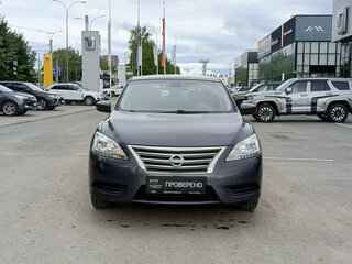 2014 Nissan Sentra VII (B17), серый, 935000 рублей, вид 2