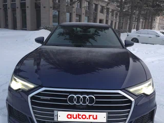 2021 Audi A6 45 TFSI V (C8), синий, 4800000 рублей, вид 1