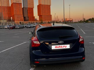 2012 Ford Focus III, синий, 550000 рублей, вид 4